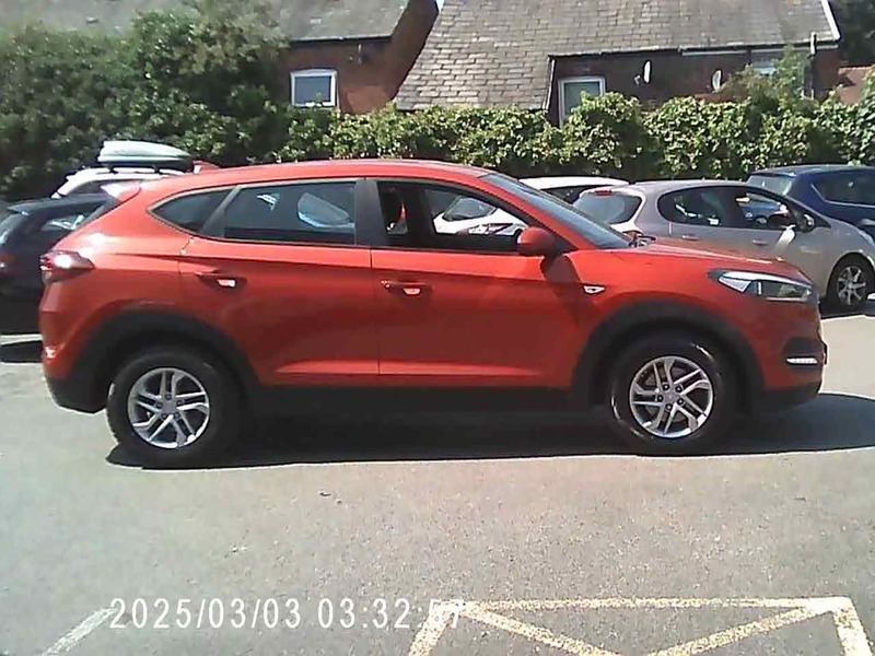Hyundai Tucson Hyundai Tucson 2.0 Crdi Premium Se Estate Blue #4