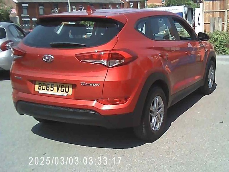 Hyundai Tucson Hyundai Tucson 2.0 Crdi Premium Se Estate Blue #5