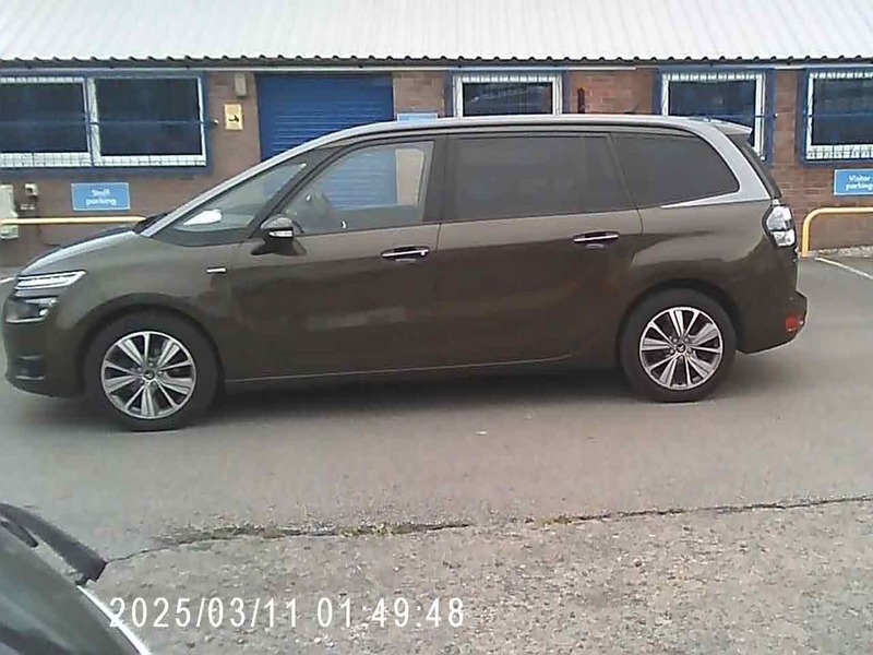 Citroen Grand C4 SpaceTourer Grand E-hdi Airdream Exclusive Brown