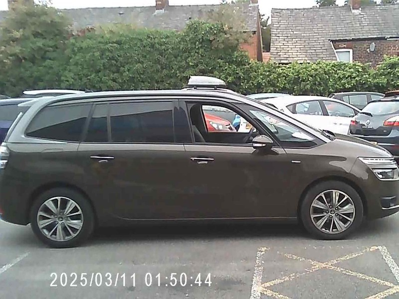 Citroen Grand C4 SpaceTourer Grand E-hdi Airdream Exclusive DU14CWE Brown #4