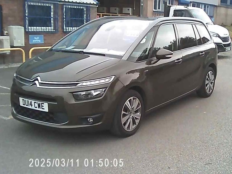 Citroen Grand C4 SpaceTourer Grand E-hdi Airdream Exclusive DU14CWE Brown #2