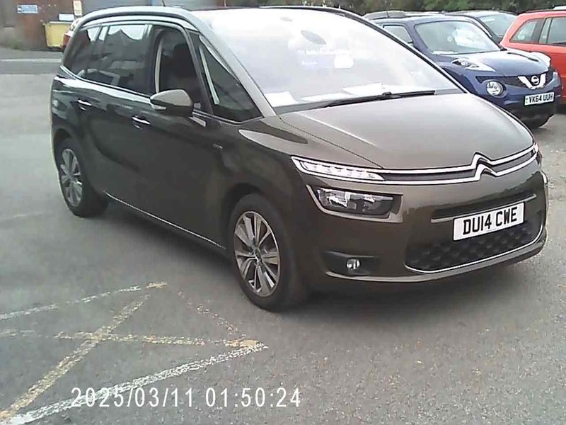 Citroen Grand C4 SpaceTourer Grand E-hdi Airdream Exclusive DU14CWE Brown #3