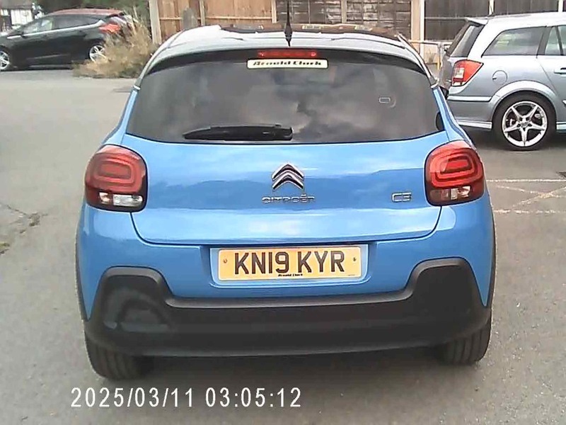 Citroen C3 Puretech Flair Ss Red #7