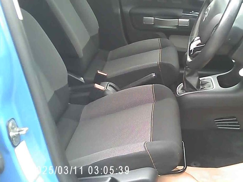 Citroen C3 Puretech Flair Ss Red #8