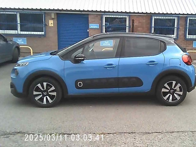 Citroen C3 Puretech Flair Blue