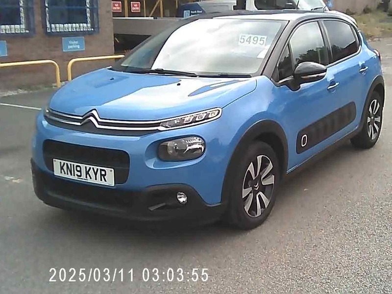 Citroen C3 Puretech Flair Blue #2