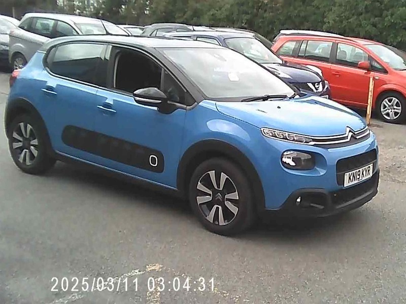 Citroen C3 Puretech Flair Blue #4