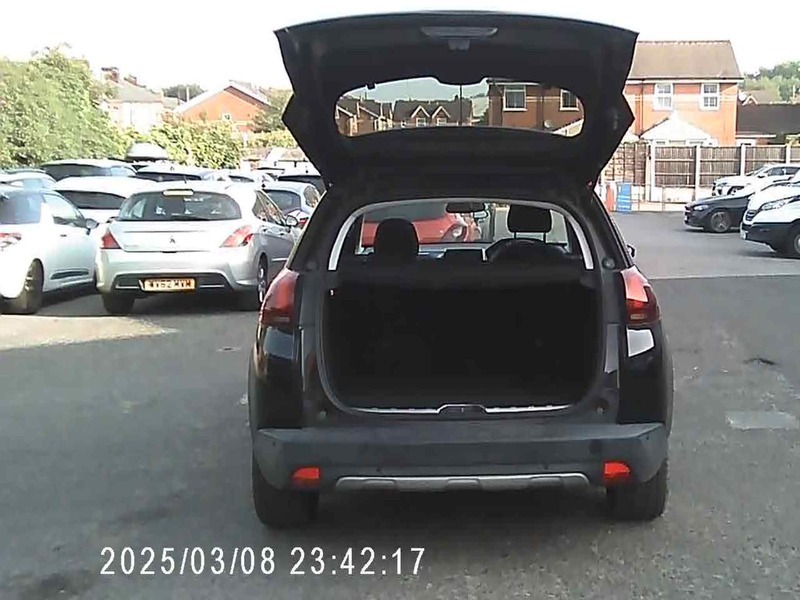 Peugeot 2008 Hatchback Blue #9