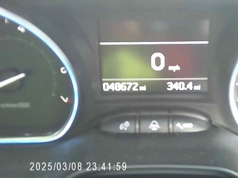 Peugeot 2008 Hatchback Blue #8