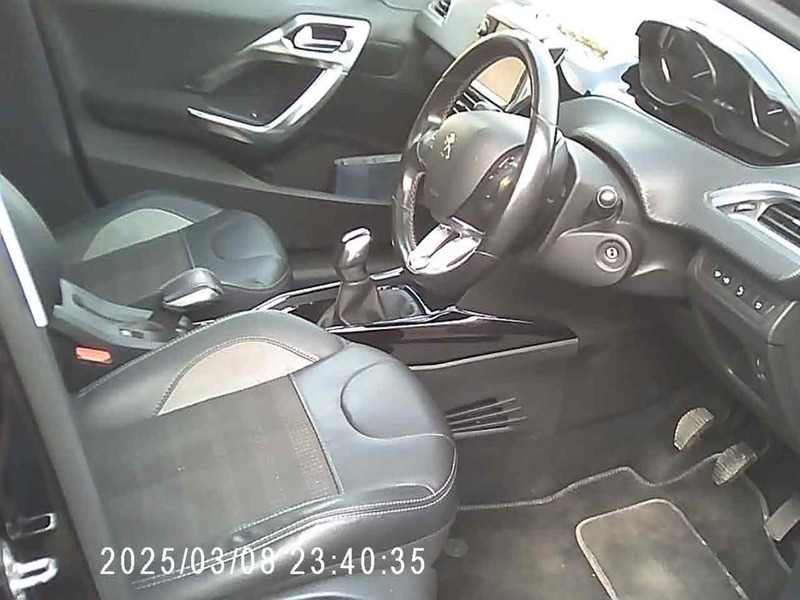 Peugeot 2008 Hatchback Blue #5