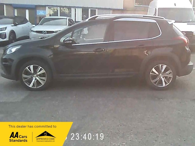 Peugeot 2008 Hatchback Blue #1