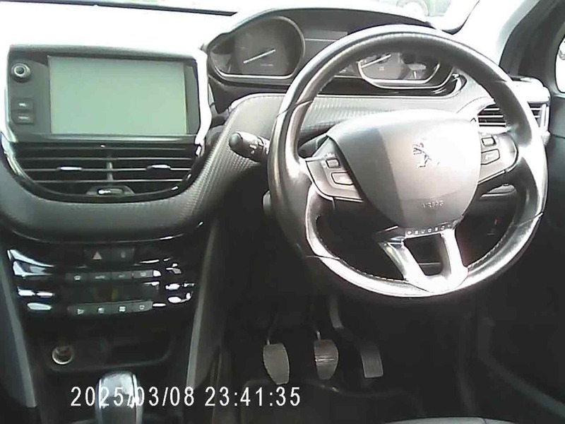 Peugeot 2008 Hatchback Blue #7