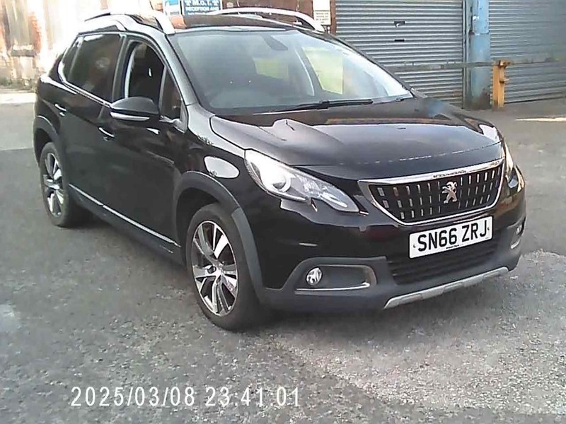 Peugeot 2008 Hatchback Blue #2