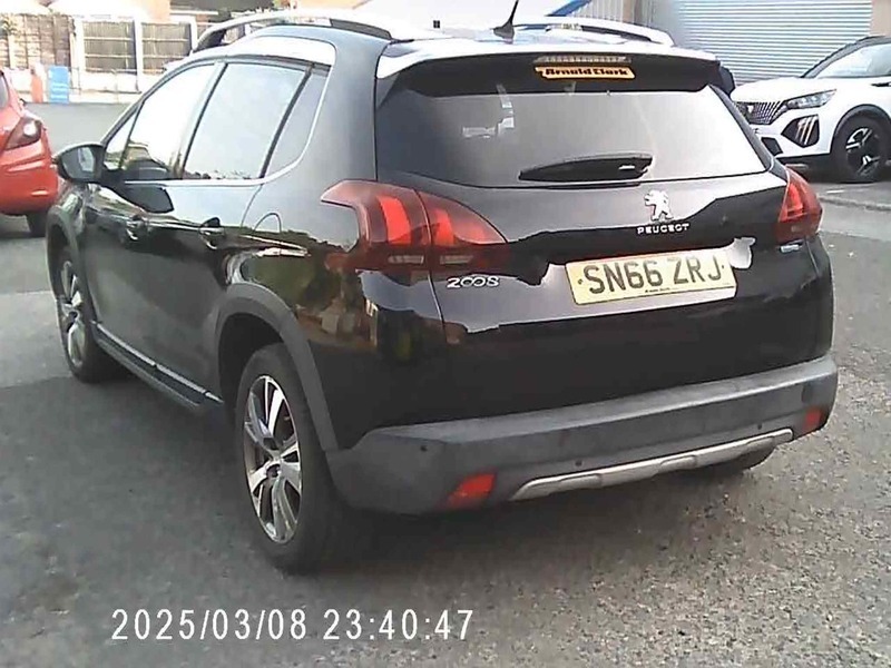 Peugeot 2008 Hatchback Blue #4