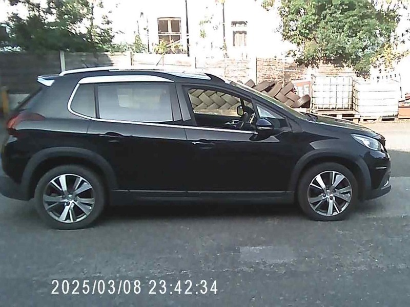 Peugeot 2008 Hatchback Blue #3