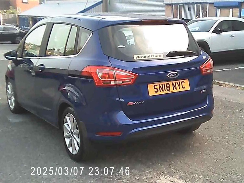 Ford B-Max Titanium Navigator Blue #4