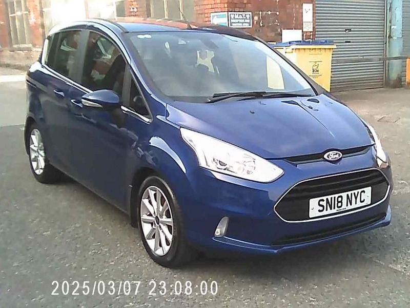 Ford B-Max Titanium Navigator Blue #2