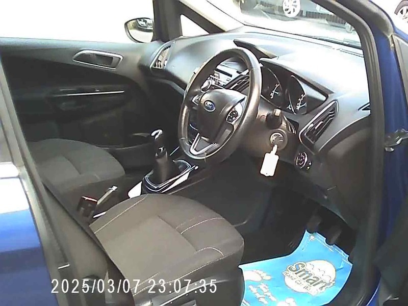 Ford B-Max Titanium Navigator Blue #5