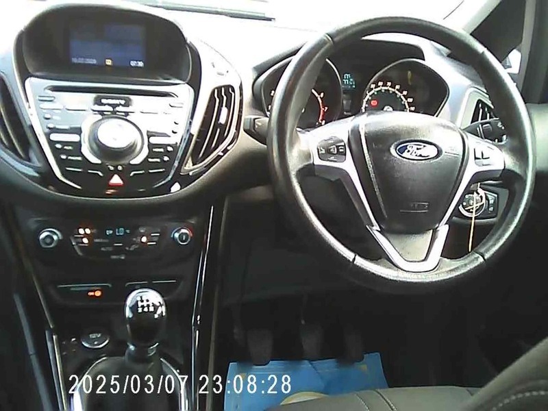 Ford B-Max 1.0 Ecoboost 125 Titanium Navigator Blue #7