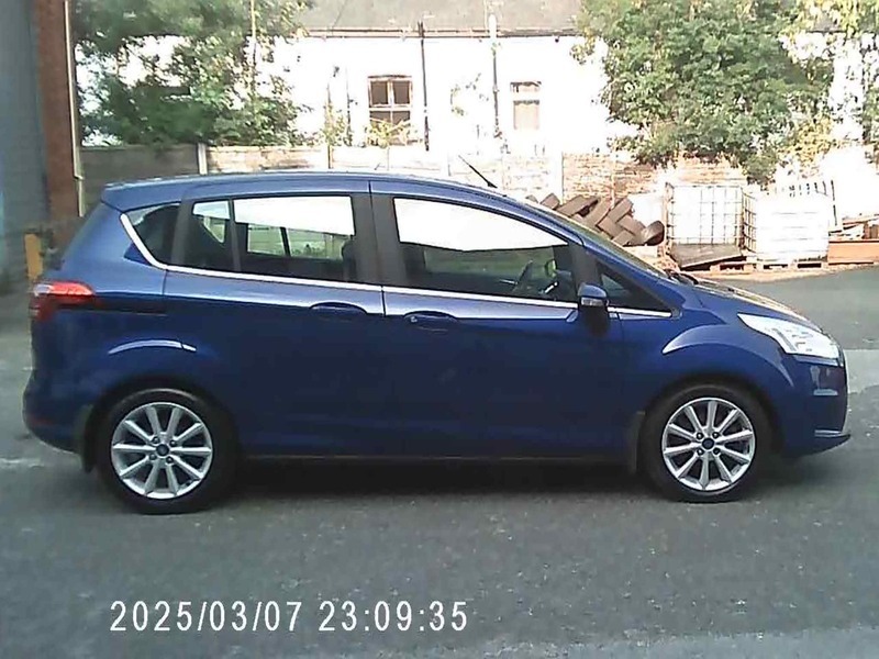 Ford B-Max Titanium Navigator Blue #3