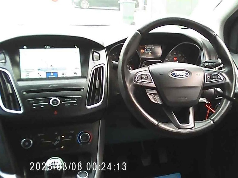Ford Focus Zetec Edition PJ18OEU Black #5