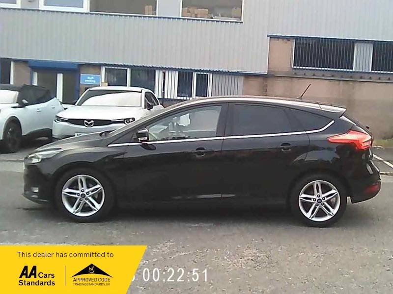 Ford Focus Zetec Edition Black