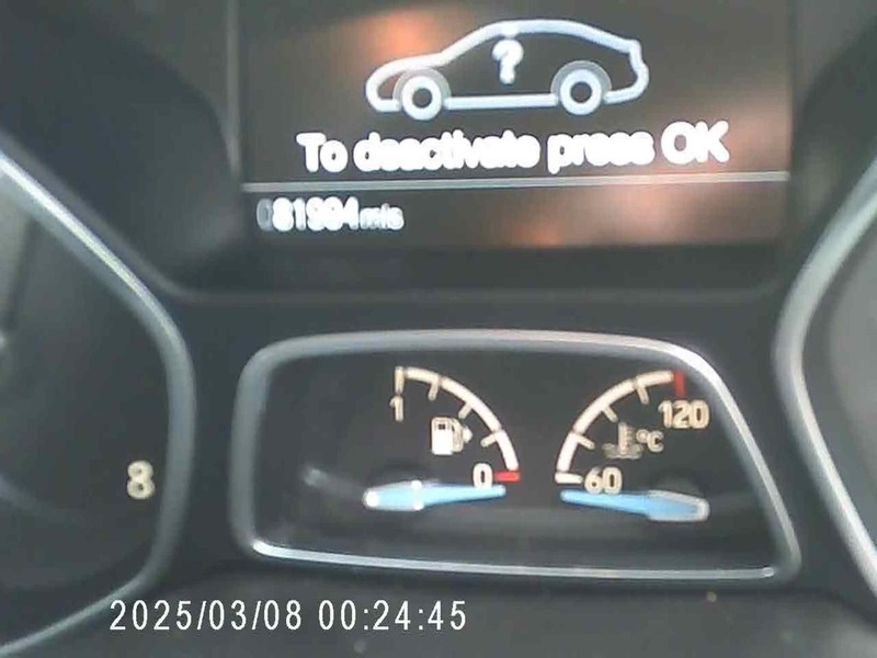 Ford Focus Zetec Edition PJ18OEU Black #6