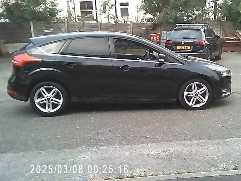 Ford Focus Zetec Edition PJ18OEU Black #3