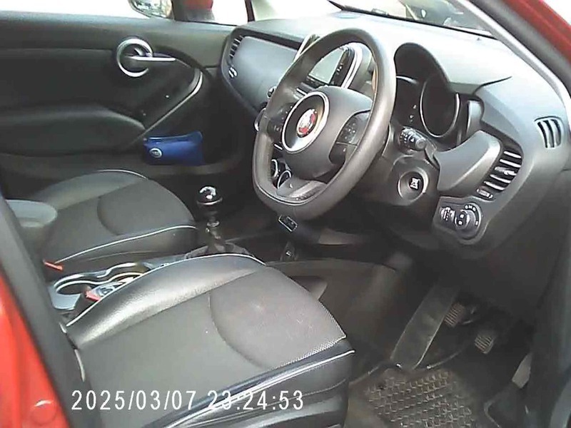 Fiat 500X Multijet Cross Plus Red #5