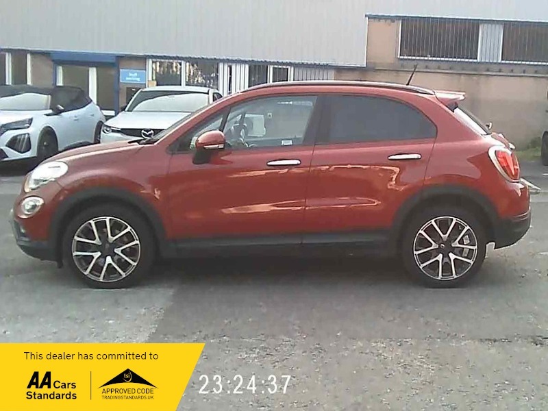 Fiat 500X Multijet Cross Plus Red