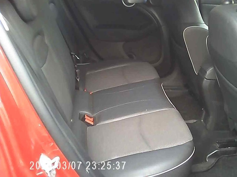Fiat 500X Multijet Cross Plus Red #6