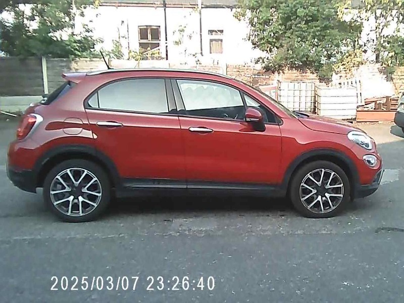 Fiat 500X Multijet Cross Plus Red #3