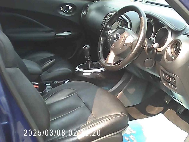 Nissan Juke Tekna Dci VK64UUH Blue #5