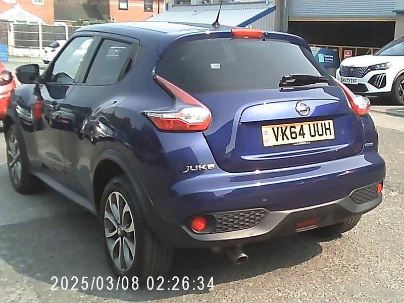 Nissan Juke Tekna Dci VK64UUH Blue #3