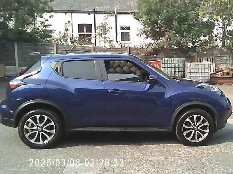 Nissan Juke Tekna Dci VK64UUH Blue #4