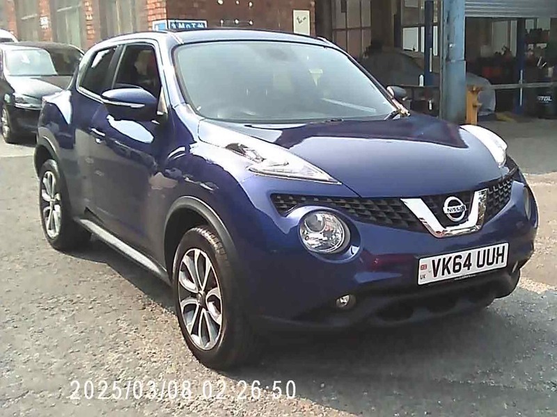 Nissan Juke Tekna Dci VK64UUH Blue #2