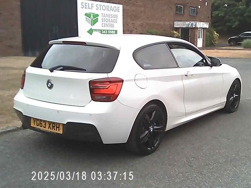 BMW 1 Series 118D M Sport White #5