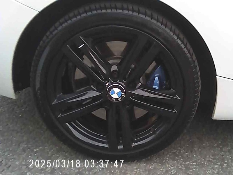 BMW 1 Series 118D M Sport White #6