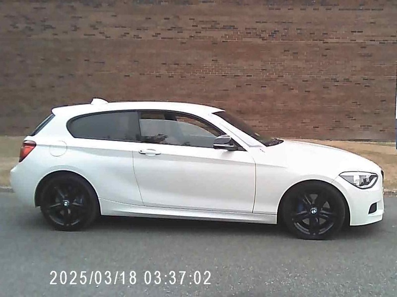 BMW 1 Series 118D M Sport White #4