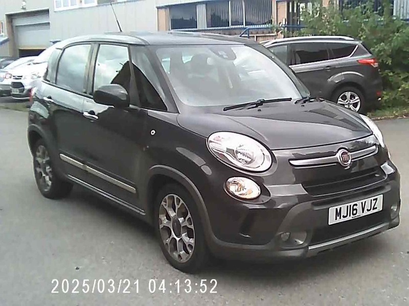 Fiat 500L Multijet Trekking Grey #4