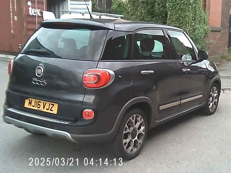 Fiat 500L Multijet Trekking Grey #6