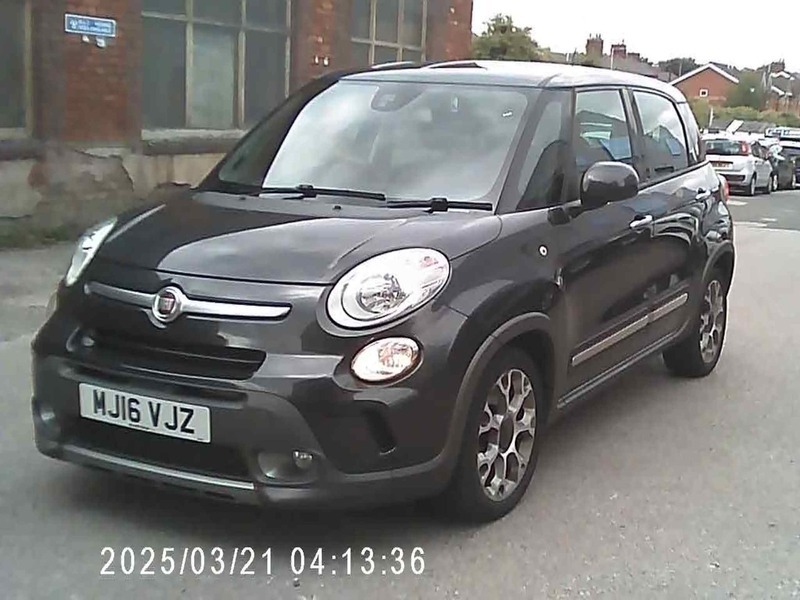 Fiat 500L Multijet Trekking Grey #3