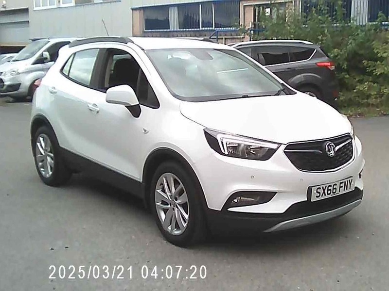 Vauxhall Mokka Active S S White #4