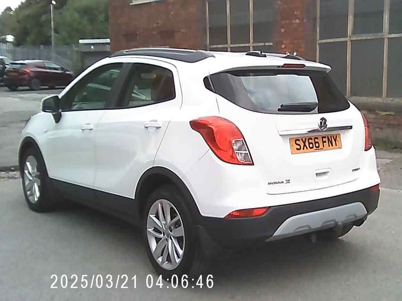 Vauxhall Mokka Active S S White #2