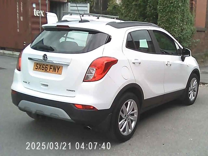 Vauxhall Mokka Active S S White #6