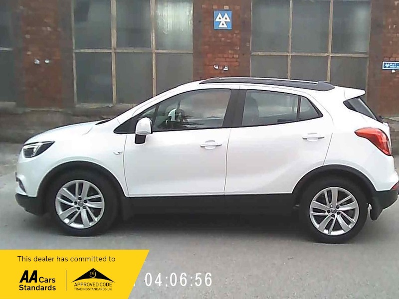 Vauxhall Mokka Active S S White