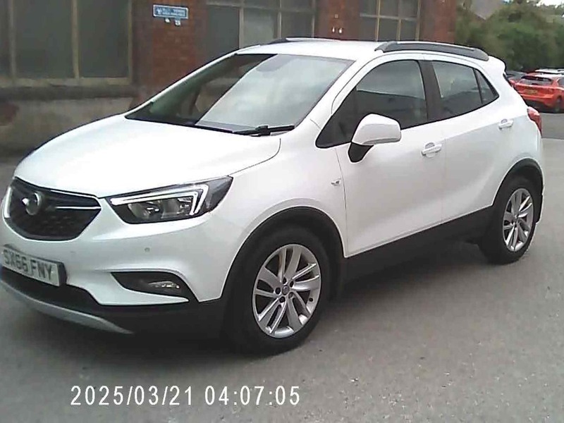 Vauxhall Mokka Active S S White #3