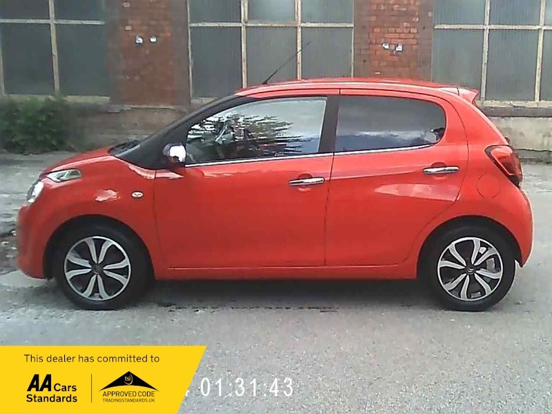 Citroen C1 Puretech Flair Red
