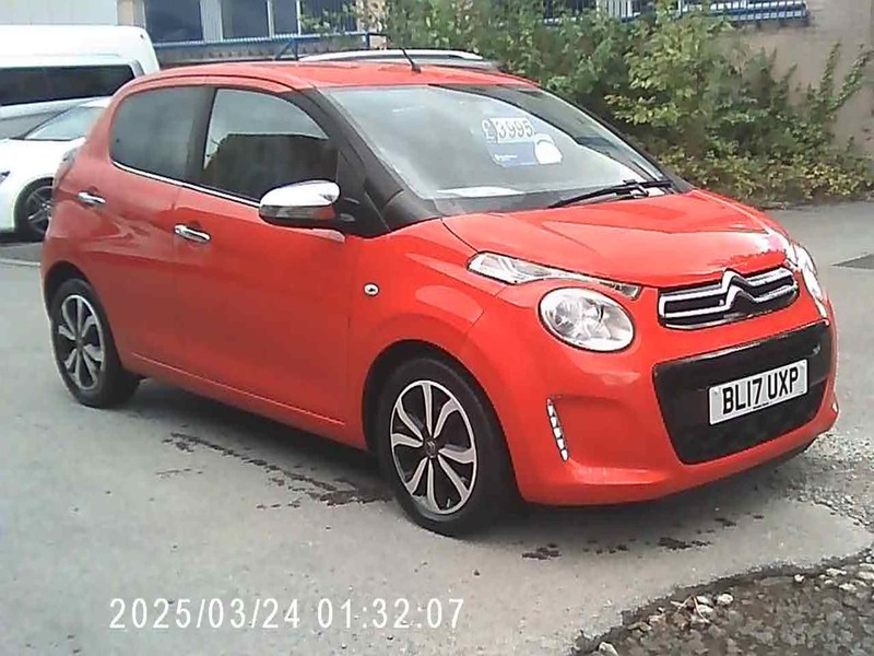 Citroen C1 Puretech Flair Red #3
