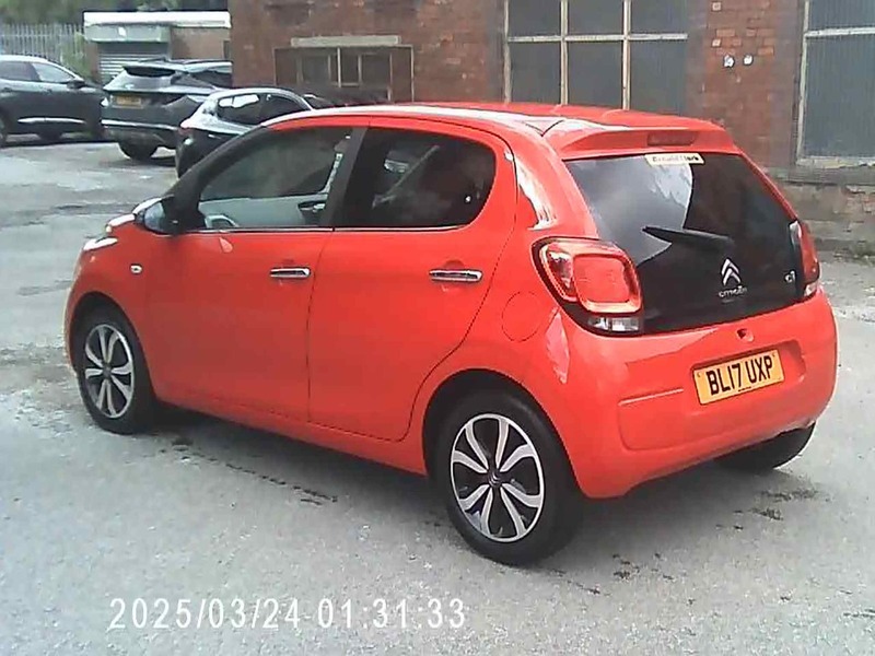 Citroen C1 Puretech Flair Red #4